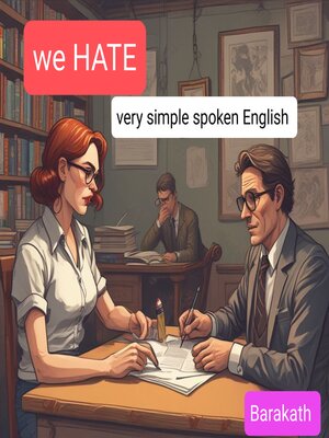 cover image of We hate